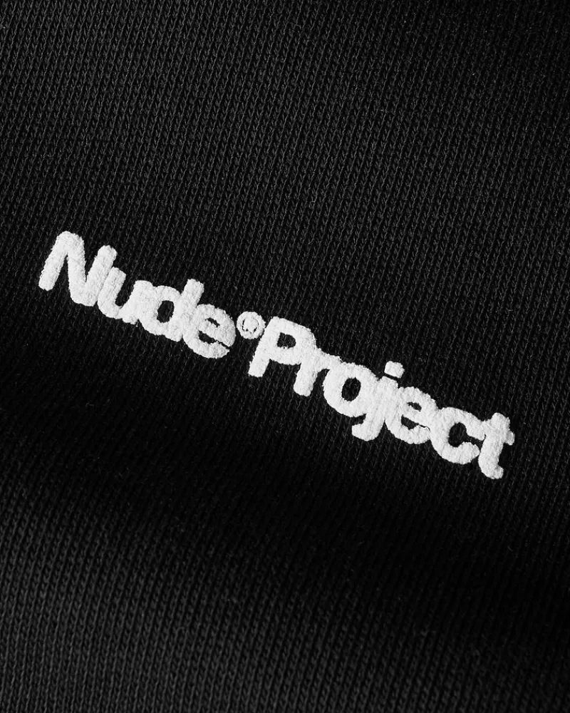 Nude Project Sudadera Origins Negra Online