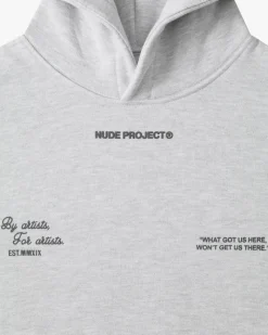 Nude Project Sudadera Rodeo Gris Hot