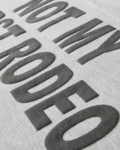 Nude Project Sudadera Rodeo Gris Hot