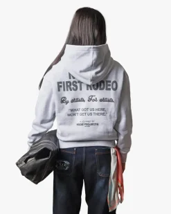 Nude Project Sudadera Rodeo Gris Hot