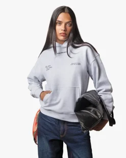 Nude Project Sudadera Rodeo Gris Hot
