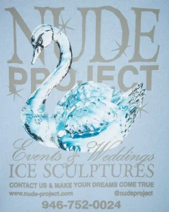 Nude Project Sudadera Sculpture Azul Cielo Discount