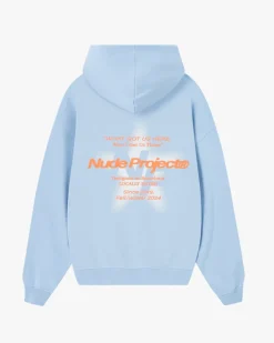 Nude Project Sudadera Seoul Azul Cielo