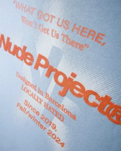 Nude Project Sudadera Seoul Azul Cielo
