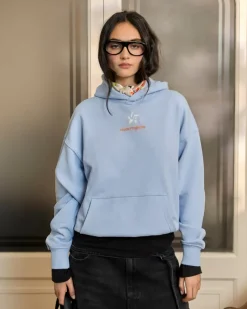 Nude Project Sudadera Seoul Azul Cielo