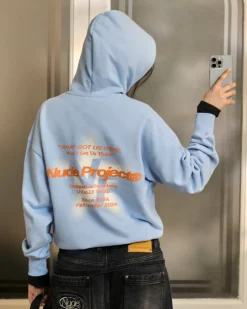 Nude Project Sudadera Seoul Azul Cielo