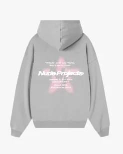 Nude Project Sudadera Seoul Gris Online