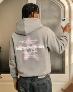 Nude Project Sudadera Seoul Gris Online