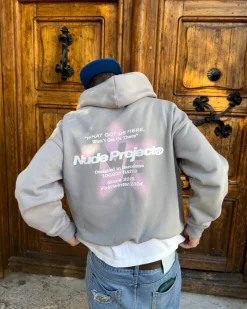 Nude Project Sudadera Seoul Gris Online