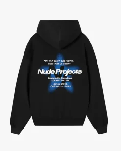 Nude Project Sudadera Seoul Negra Outlet