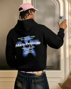 Nude Project Sudadera Seoul Negra Outlet