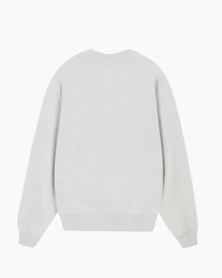 Nude Project Sudadera Sin Capucha Apple Crew Gris