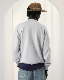 Nude Project Sudadera Sin Capucha Apple Crew Gris