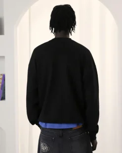 Nude Project Sudadera Sin Capucha Apple Crew Gris Oscuro Outlet
