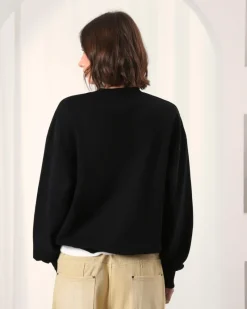 Nude Project Sudadera Sin Capucha Apple Crew Gris Oscuro Outlet