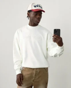 Nude Project Sudadera Sin Capucha Blanco Crema Best