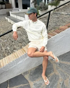 Nude Project Sudadera Sin Capucha Blanco Crema Best