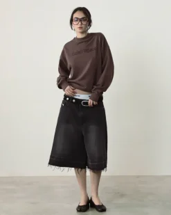Nude Project Sudadera Sin Capucha Brun Chocolate