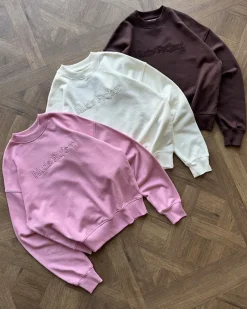 Nude Project Sudadera Sin Capucha Brun Chocolate