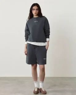 Nude Project Sudadera Sin Capucha Cult Kid Gris Oscuro New