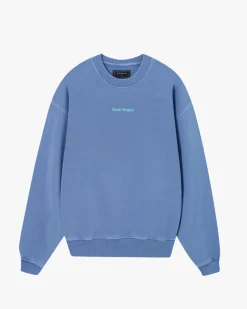 Nude Project Sudadera Sin Capucha Cult Kid Azul Piedra Outlet
