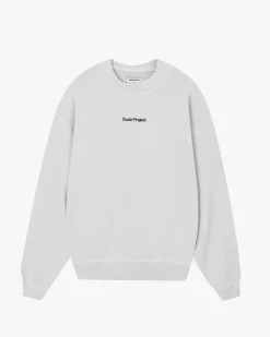 Nude Project Sudadera Sin Capucha Cult Kid Blanco Crema Online