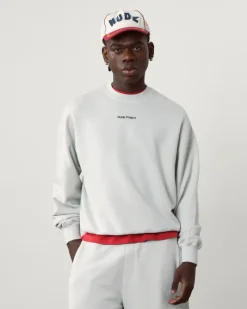 Nude Project Sudadera Sin Capucha Cult Kid Blanco Crema Online