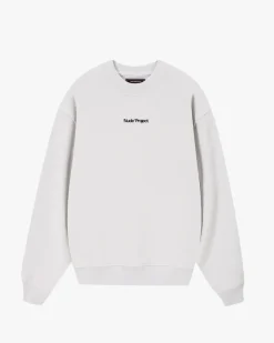 Nude Project Sudadera sin Capucha Gris Hot