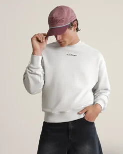 Nude Project Sudadera sin Capucha Gris Hot