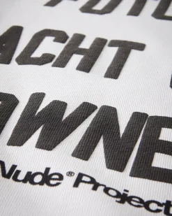 Nude Project Sudadera sin Capucha Gris Hot