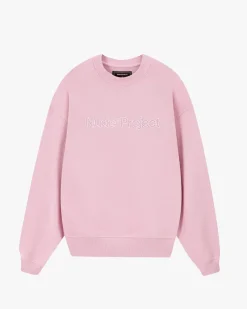 Nude Project Sudadera Sin Capucha Rosa Best