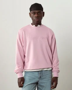 Nude Project Sudadera Sin Capucha Rosa Best