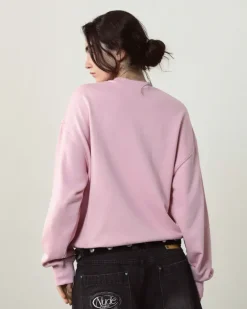 Nude Project Sudadera Sin Capucha Rosa Best