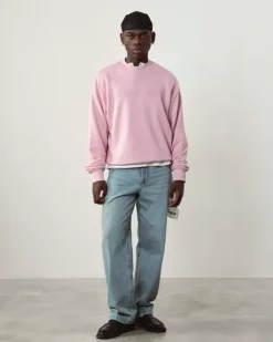 Nude Project Sudadera Sin Capucha Rosa Best