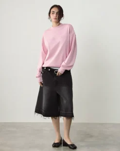 Nude Project Sudadera Sin Capucha Rosa Best