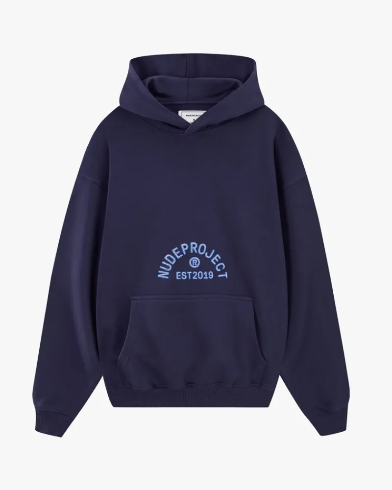 Nude Project Sudadera Swans Azul Marino Best