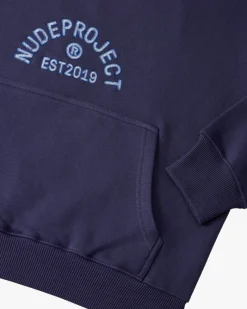 Nude Project Sudadera Swans Azul Marino Best