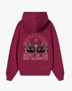 Nude Project Sudadera Swans Granate Sale