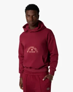 Nude Project Sudadera Swans Granate Sale