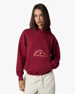 Nude Project Sudadera Swans Granate Sale