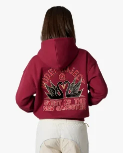 Nude Project Sudadera Swans Granate Sale