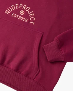 Nude Project Sudadera Swans Granate Sale