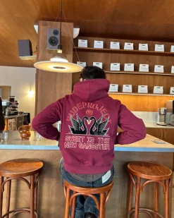 Nude Project Sudadera Swans Granate Sale