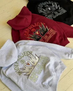 Nude Project Sudadera Swans Granate Sale