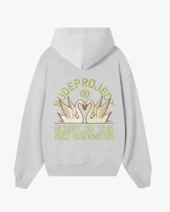 Nude Project Sudadera Swans Gris New