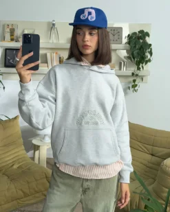 Nude Project Sudadera Swans Gris New
