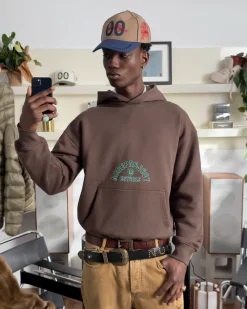 Nude Project Sudadera Swans Marrón Outlet