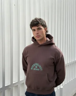Nude Project Sudadera Swans Marrón Outlet