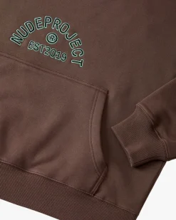 Nude Project Sudadera Swans Marrón Outlet
