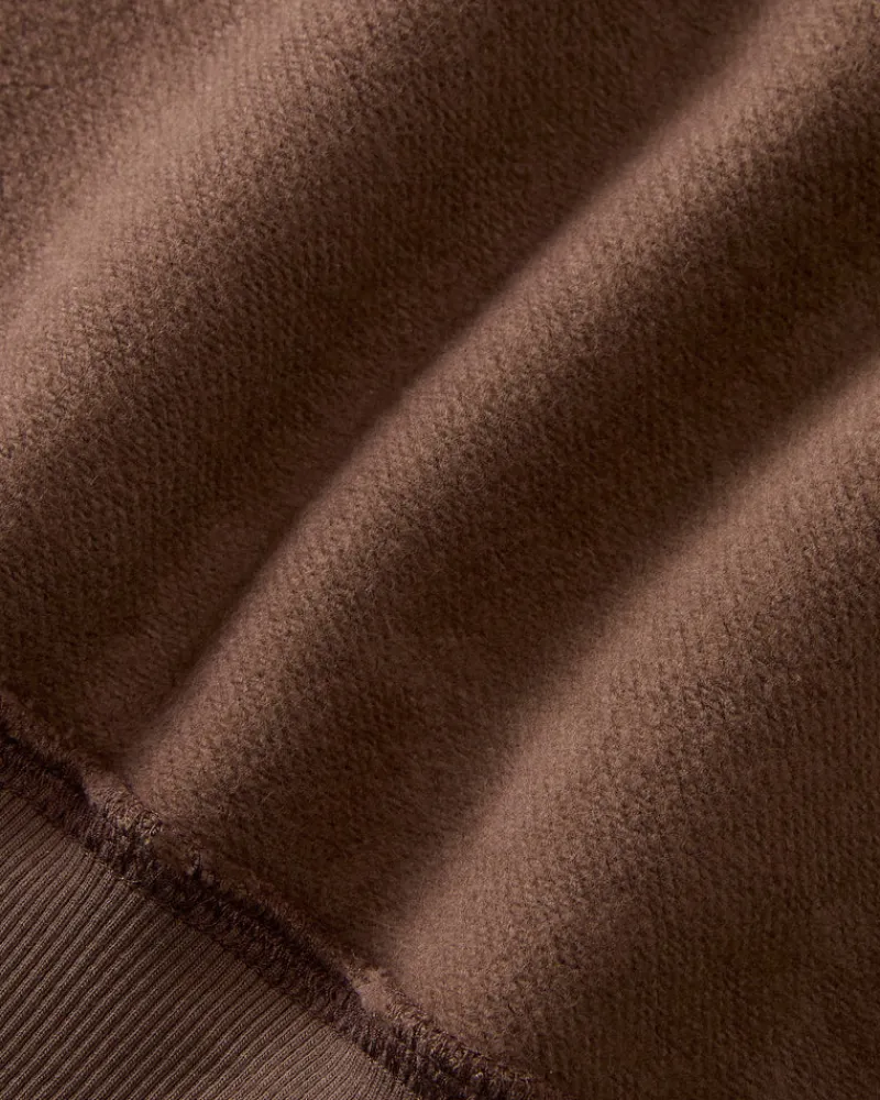 Nude Project Sudadera Swans Marrón Outlet
